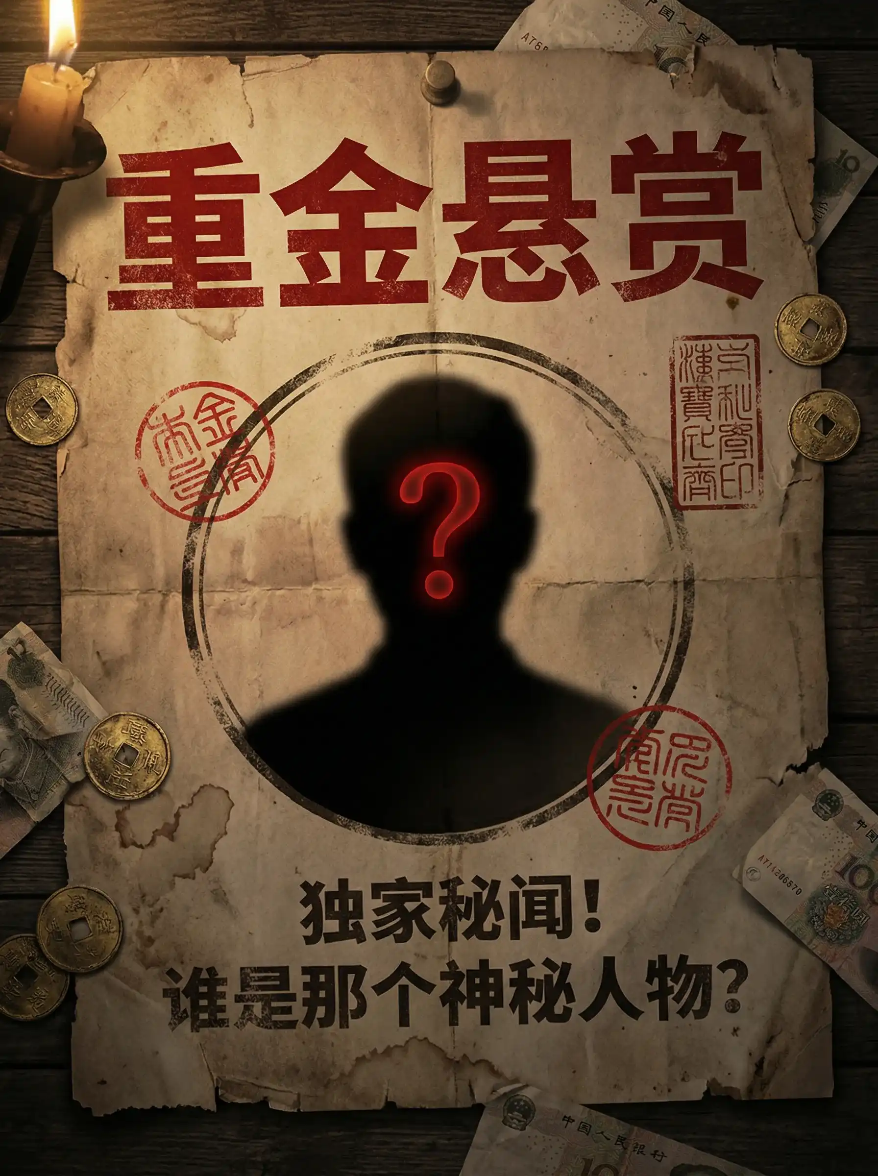 菩提树下演员表 - 重金悬赏线索征集令